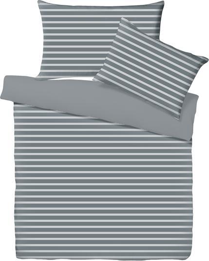 Produktbild Living Home Melange Jersey Double Face (Kopfkissenbezug, 65 x 65 cm)