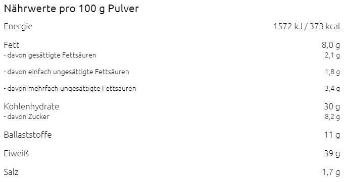 Nährwerte und Zutaten Layenberger Slim Shake (Schokolade & Nüsse, 1 Stk., 500 g)