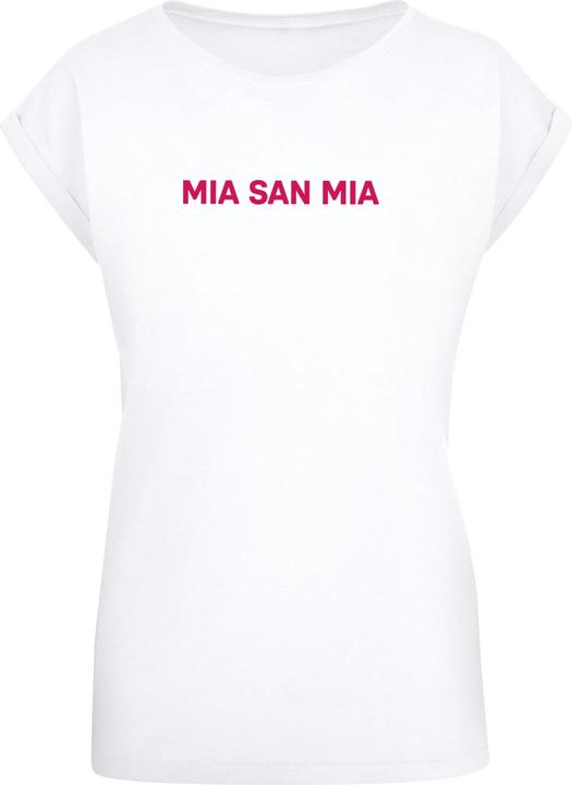 FC Bayern München Ladies Mia San Mia Color Extended Shoulder Tee - 115819