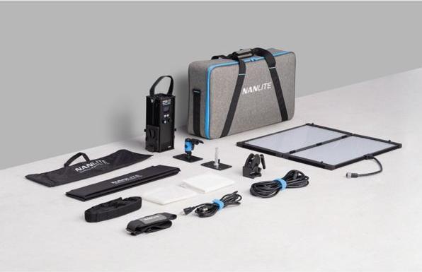 Image du produit Nanlite PavoSlim 240C Panneau LED RGBWW (éclairage de studio, Lumière vidéo, Panneaux lumineux)