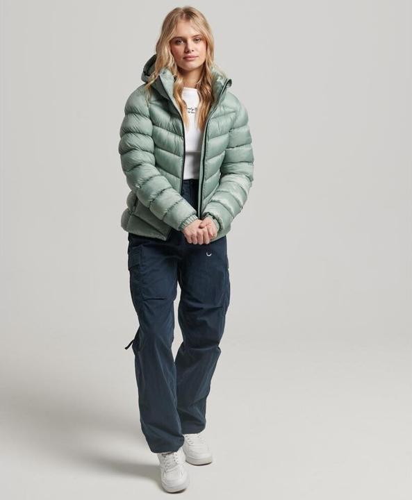 Produktbild Superdry daunenjacke mit kapuze, uperdry fuji (S)