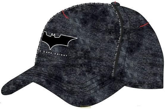 Image du produit Heroes Inc DC Comics Baseball Cap Batman The Dark Knight Logo Denim