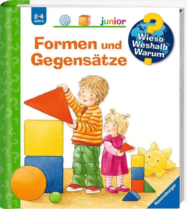 Produktbild Ravensburger Formen und Gegensätze (Deutsch, Andrea Erne, 2012)