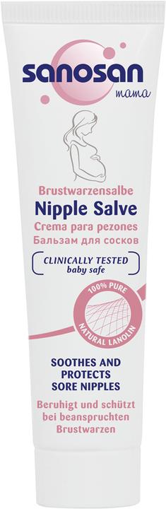 Produktbild Sanosan Brustwarzensalbe