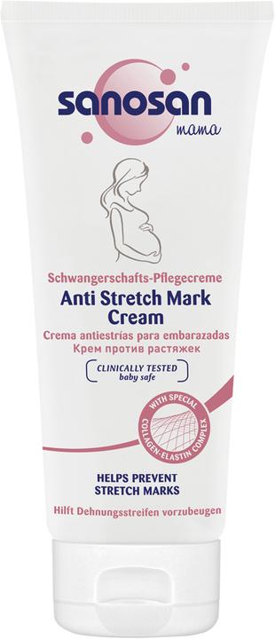 Produktbild Sanosan Schwangerschafts Pflegecreme