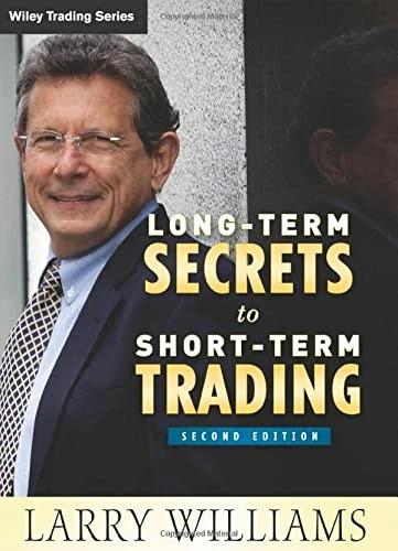Immagine prodotto Long-Term Secrets to Short-Term Trading (Inglese, Larry Williams, 2011)
