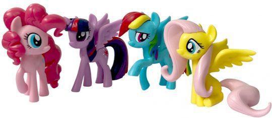 Produktbild My little Pony - Geschenkset Buch und Figuren
