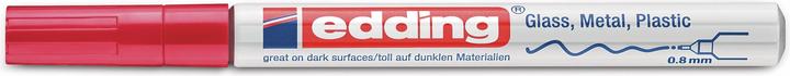 Actual product image Edding 780 Gloss varnish marker (Red, 0.80 mm, 1 x)