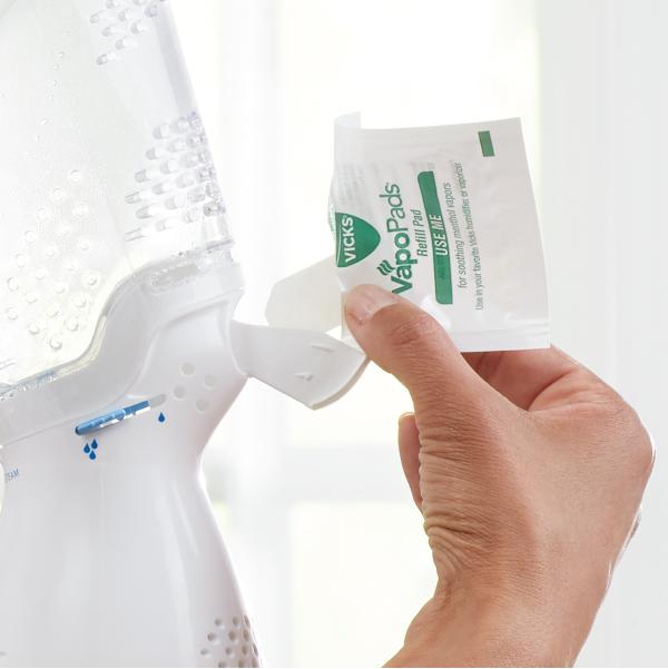 Actual product image Vicks Steam inhaler VH200E4