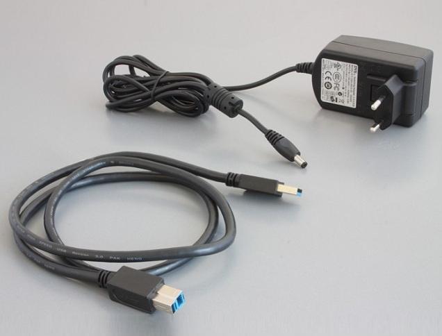Actual product image Delock USB 3.0 port replicator (USB-B, 7 Ports)