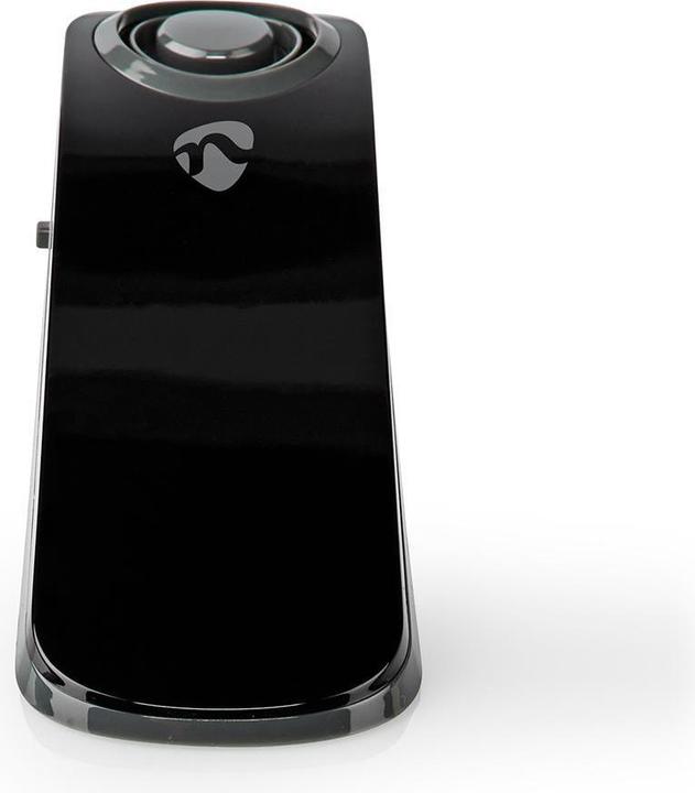 Actual product image Nedis Door/Window Alarm Battery Operated 1x CR123A 85 dB Grey/Black 135 mm Grey/Black