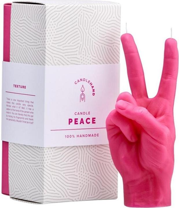 Actual product image Candle Hand Victory (1 pcs.)