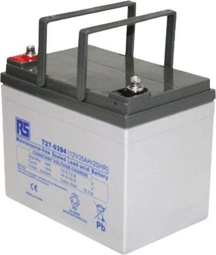 Image du produit Rs Pro Batterie normale AGM 12V 35Ah (12 V, 35000 mAh)