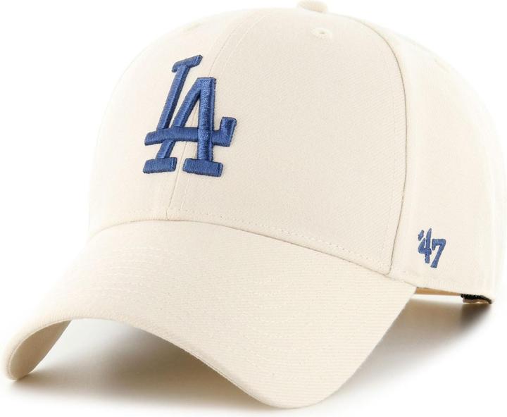 Produktbild 47 Brand Adjustable Cap - MLB Los Angeles Dodgers natural