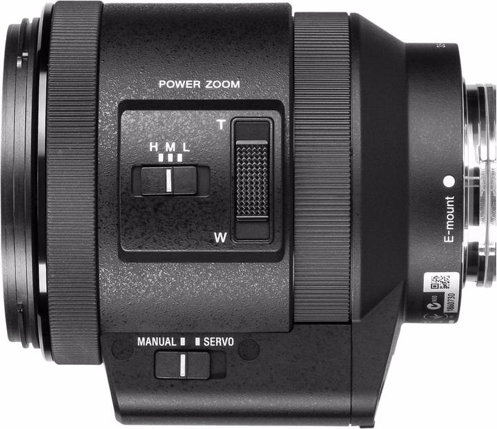 Actual product image Sony E PZ 18-200mm f/3.5-6.3 OSS, E-Mount (Sony E, APS-C / DX)
