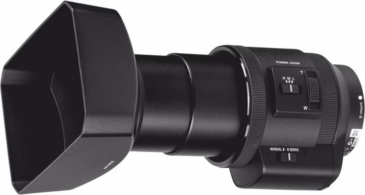 Actual product image Sony E PZ 18-200mm f/3.5-6.3 OSS, E-Mount (Sony E, APS-C / DX)
