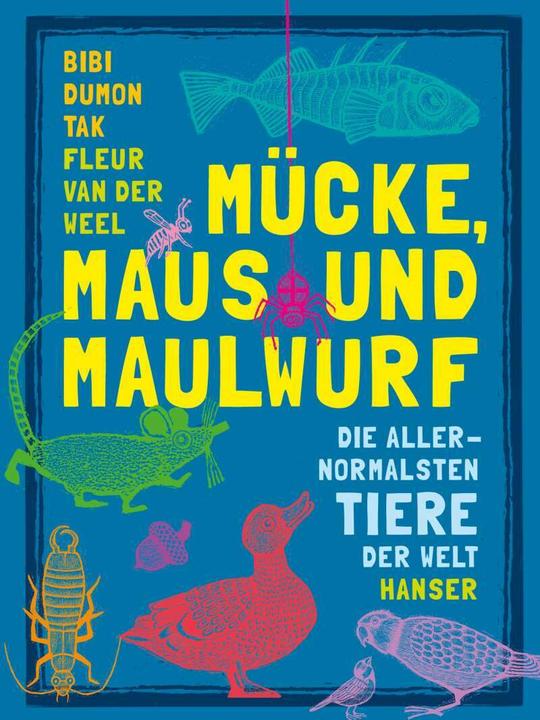 Immagine prodotto Mücke, Maus und Maulwurf (Tedesco, Presa Dumon Bibi, 2016)