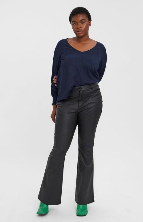 Produktbild Vero Moda VMSIGA beschichtete Skinny High Waist Jeans (W52/L32)