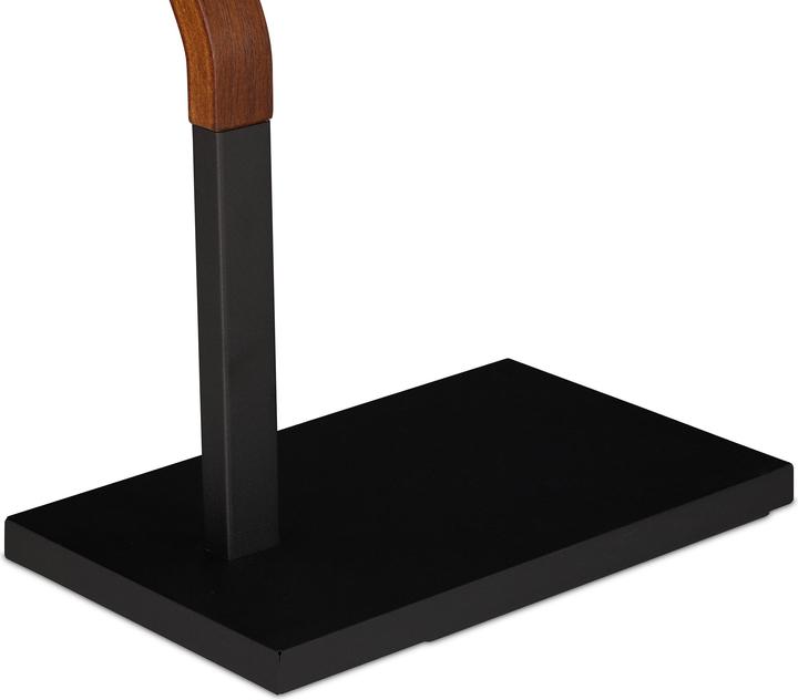 Actual product image Relaxdays Towel rail standing