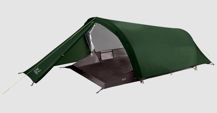 Actual product image Jack Wolfskin Gossamer (Tunnel tent, 1.53 kg, 1 person)