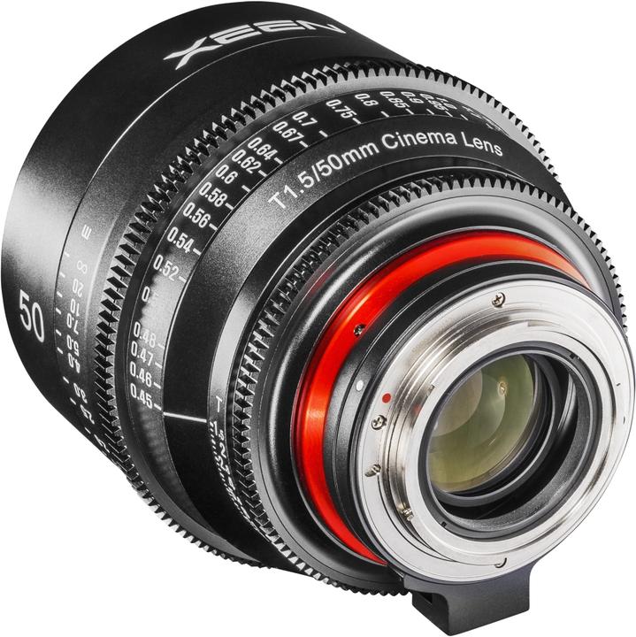 Produktbild Samyang Xeen 50mm T1.5 FF Cine, Canon EF (Canon EF, Vollformat)