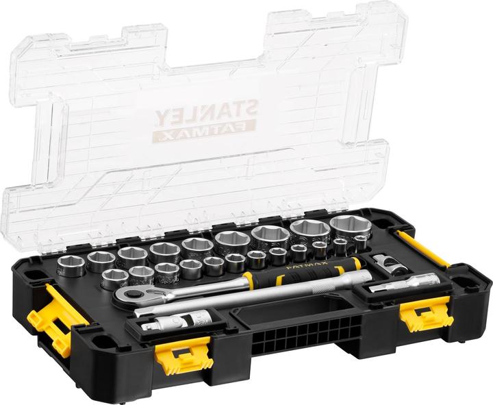 Productafbeelding Stanley Dopsleutelset STAK 1/2, 26 stuks