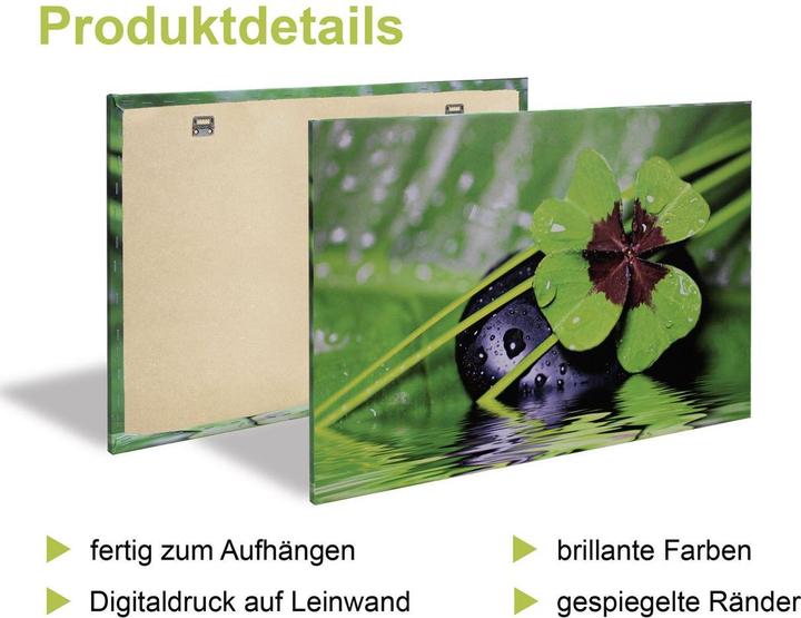 Actual product image Artland Canvas picture on panel, Set Gold Abstract. Squares U1OI (40x40 cm)
