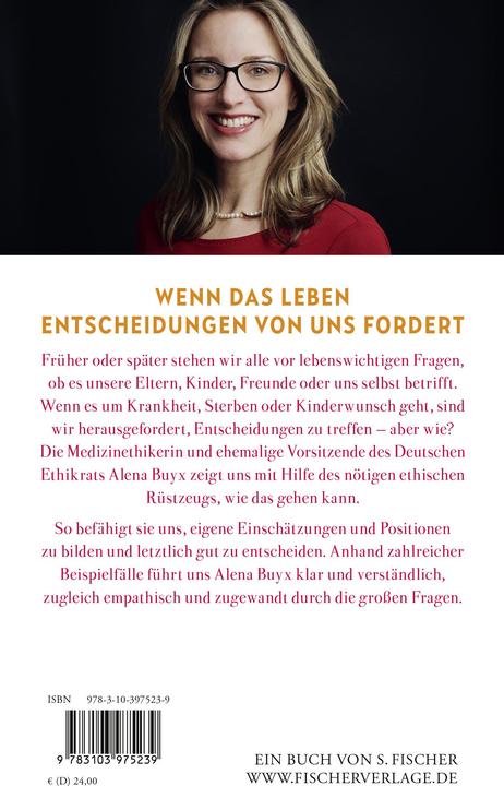 Produktbild Leben und Sterben (Deutsch, Alena Buyx, 2025)
