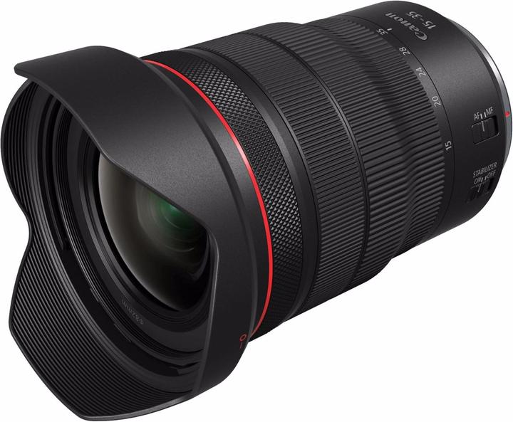 Actual product image Canon RF 15-35mm / 2.8 L IS USM - (EU) (Canon RF, full size)