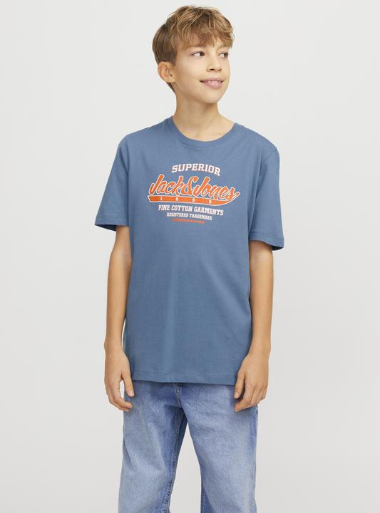 Image du produit Jack & Jones JJELOGO TEE SS ONECK 2COL 24/25 NOOS JNR (140)