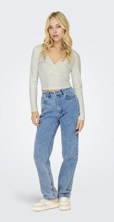 Actual product image Only Regular fit V-neck top Top Top (S)