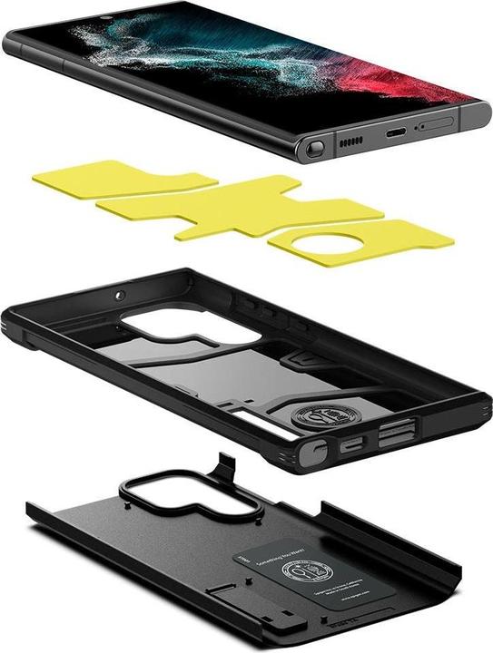 Image du produit Spigen Armure résistante (Samsung Galaxy S22 Ultra (5G))