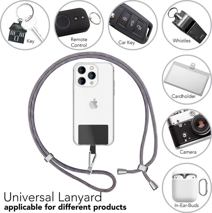 Produktbild Nalia Universal Handykette zum Umhängen mit Pad