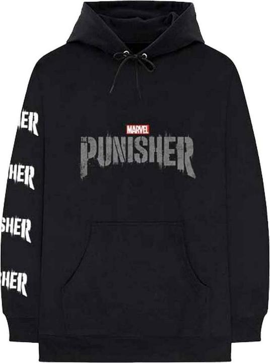 The Punisher Stamp Hoodie zum Überziehen