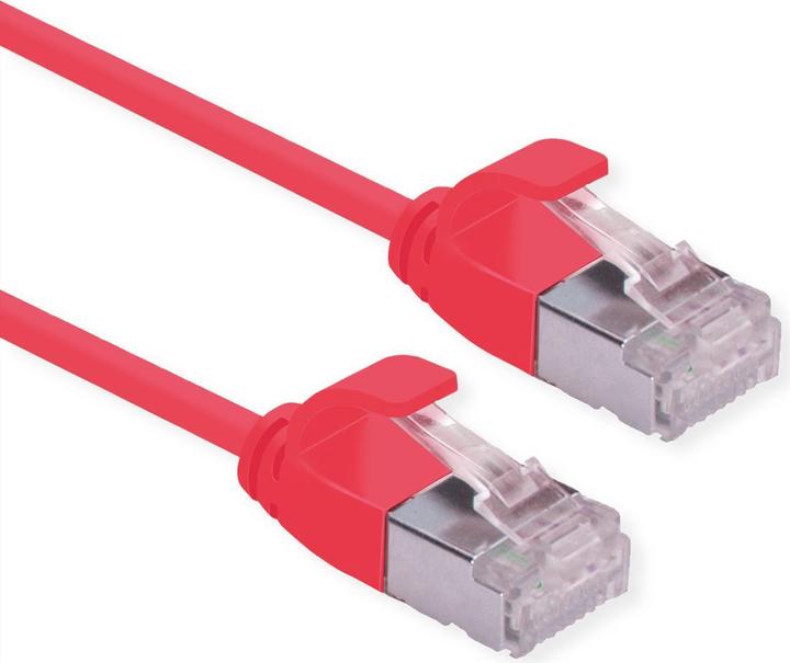 Produktbild Roline U/FTP DataCenter Patchkabel Kat.6A (Class EA), LSOH, slim (U/FTP, CAT6a, 3 m)
