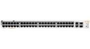Image du produit HPE E Aruba Instant On 1960 Switch 2 XGT, 2 ports SFP+, PoE, 1U, Layer 2+, Plug and Play (48 Ports)