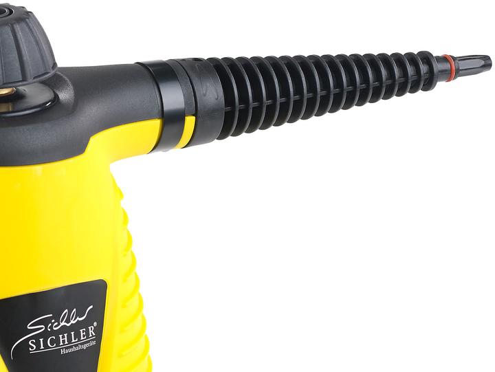 Image du produit Sichler Nettoyeur à vapeur portable avec grand pack d'accessoires (3.20 bar, 1000 W)