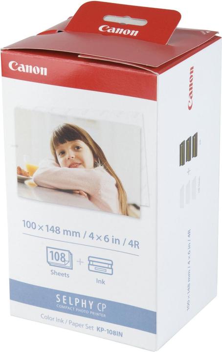 Image du produit Canon Kp-108in (148 x 100 mm, 108 x)