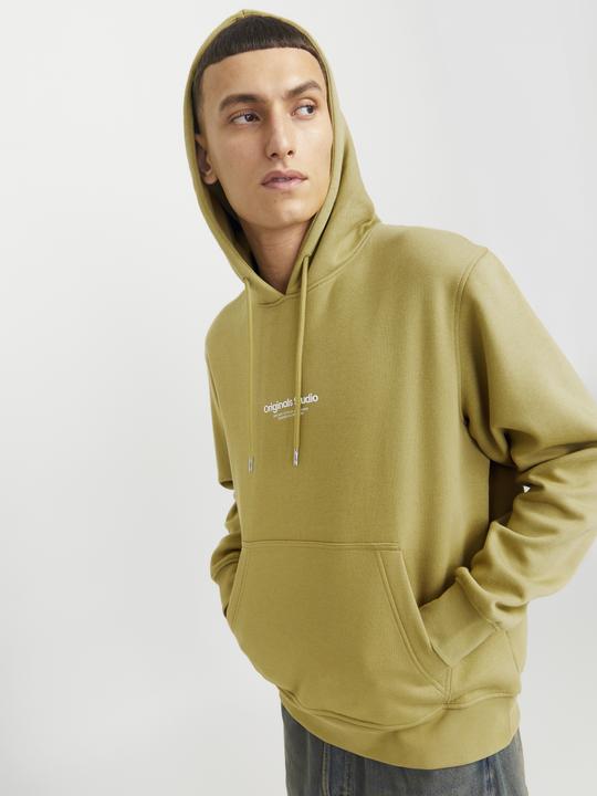 Actual product image Jack & Jones Printed hooded sweatshirt Hooded sweatshirt (M)