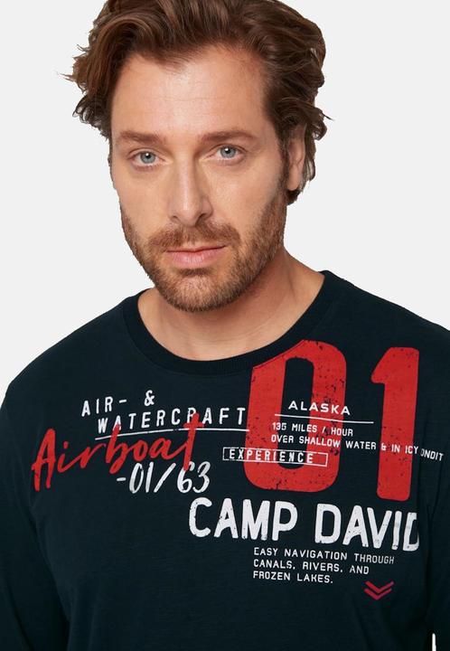 Immagine prodotto Camp David Camicia a maniche lunghe ALASKA ICE TOUR (M)
