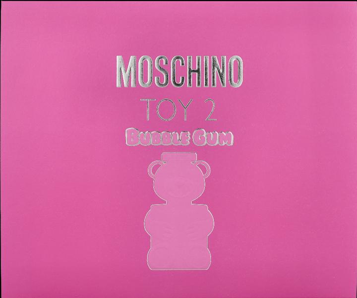 Actual product image Moschino Toy 2 Bubble Gum Gift Set (Fragrance set)