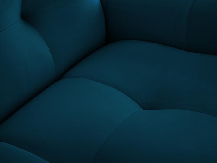 Actual product image Micadoni Velvet Sofa, "Kendal", 2 Seats, 156x103x79Made in Europe (3-seater, 4-seater, 2 person sofa)
