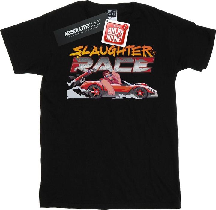 Actual product image Disney Mens Wreck It Ralph Slaughter Race T-Shirt (L)
