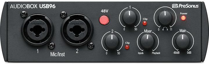 Actual product image PreSonus AudioBox USB 96 (USB)