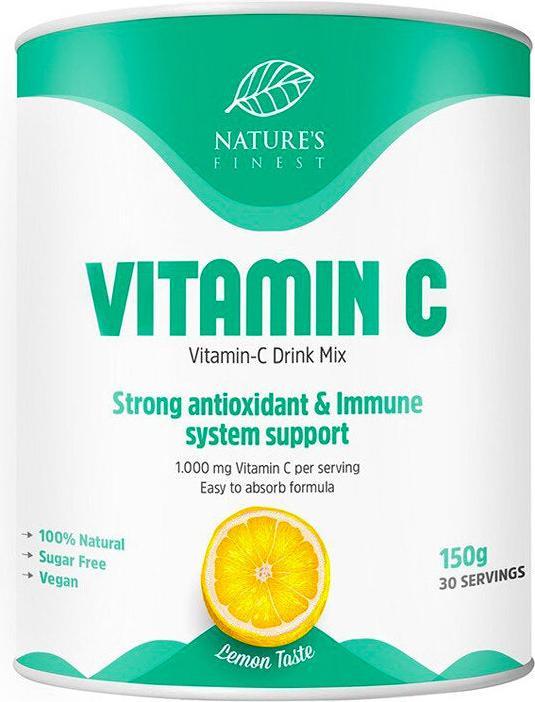 Image du produit Nature's Finest Vitamine C Drink Mix (1 pièce(s), Poudre, 150 g)