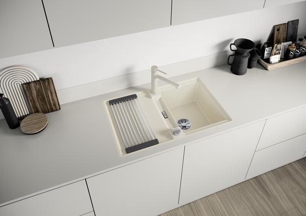 Produktbild Blanco ALTA II | Edelstahl cafe | Hochdruck | Rückflussverhinderer | Keramik Kartusche | Gesicherte