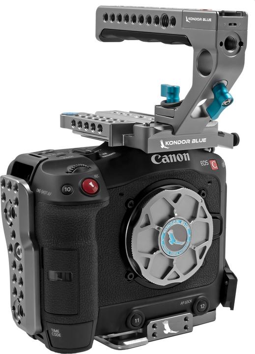 Actual product image Kondor Blue Canon C70 Cage with Top Handle (Space Gray)