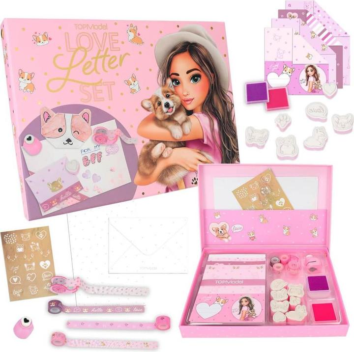 Produktbild Depesche TOPModel Love Letter Set CORGI