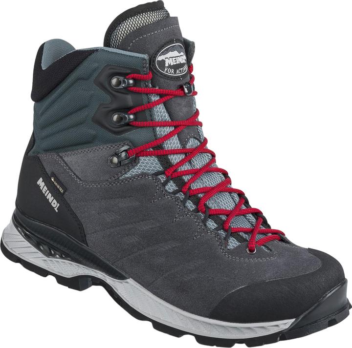 Anthracite/red