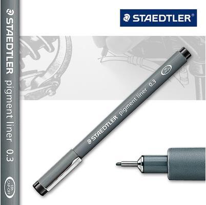 Produktbild Staedtler 308 (Schwarz, 1 x)
